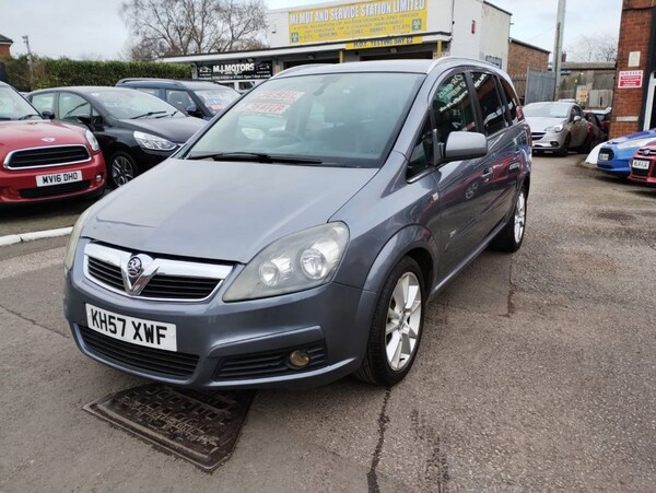 Used Vauxhall Zafira 2007 for sale - 73748630: Photo 8