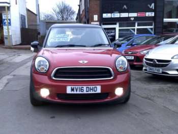 2016 (16) - 2.0 Cooper D SUV 3dr Diesel Auto Euro 6 (112 ps)