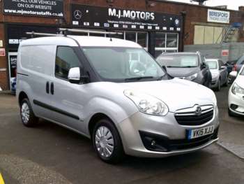 Used Vauxhall Combo 2015 for sale - 73726604: Photo