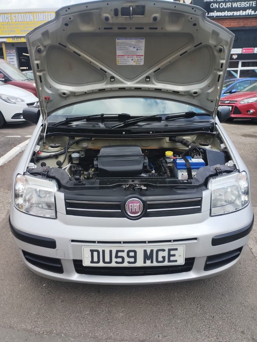 Vehicle 10