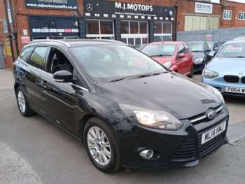 2014 (14) - 1.6 TDCi Zetec Navigator Estate 5dr Diesel Manual Euro 5 (s/s) (115 ps)