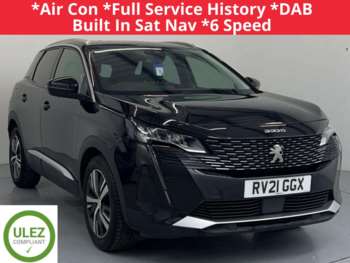 2021 (21) - 1.2PureTech Allure Premium Petrol SUV In Black - ULEZ 5-Door
