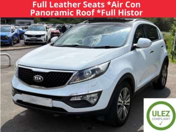 2016 (65) - 1.7CRDi ISG 3 Diesel SUV In White With Full Black Leather 5-Door