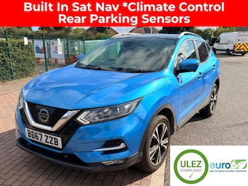 2017 (67) - 1.2DiG-T N-Connecta 5 Door Petrol Suv In Blue - Euro 6