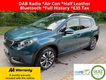2017 (17) - 1.2PureTech Allure 5 Door Estate SUV In Green (Euro 6)