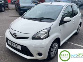 2012 (12) - 1.0 VVT-i Ice 5dr