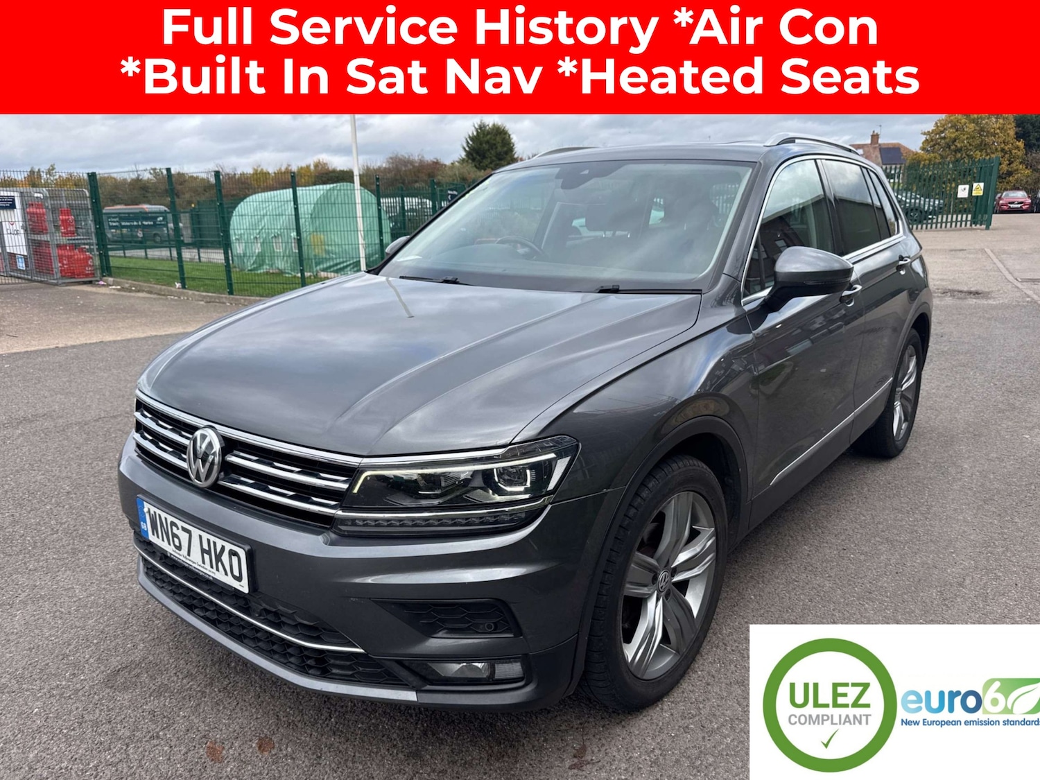 Used Volkswagen Tiguan 2017 for sale - 76664914: Photo 1