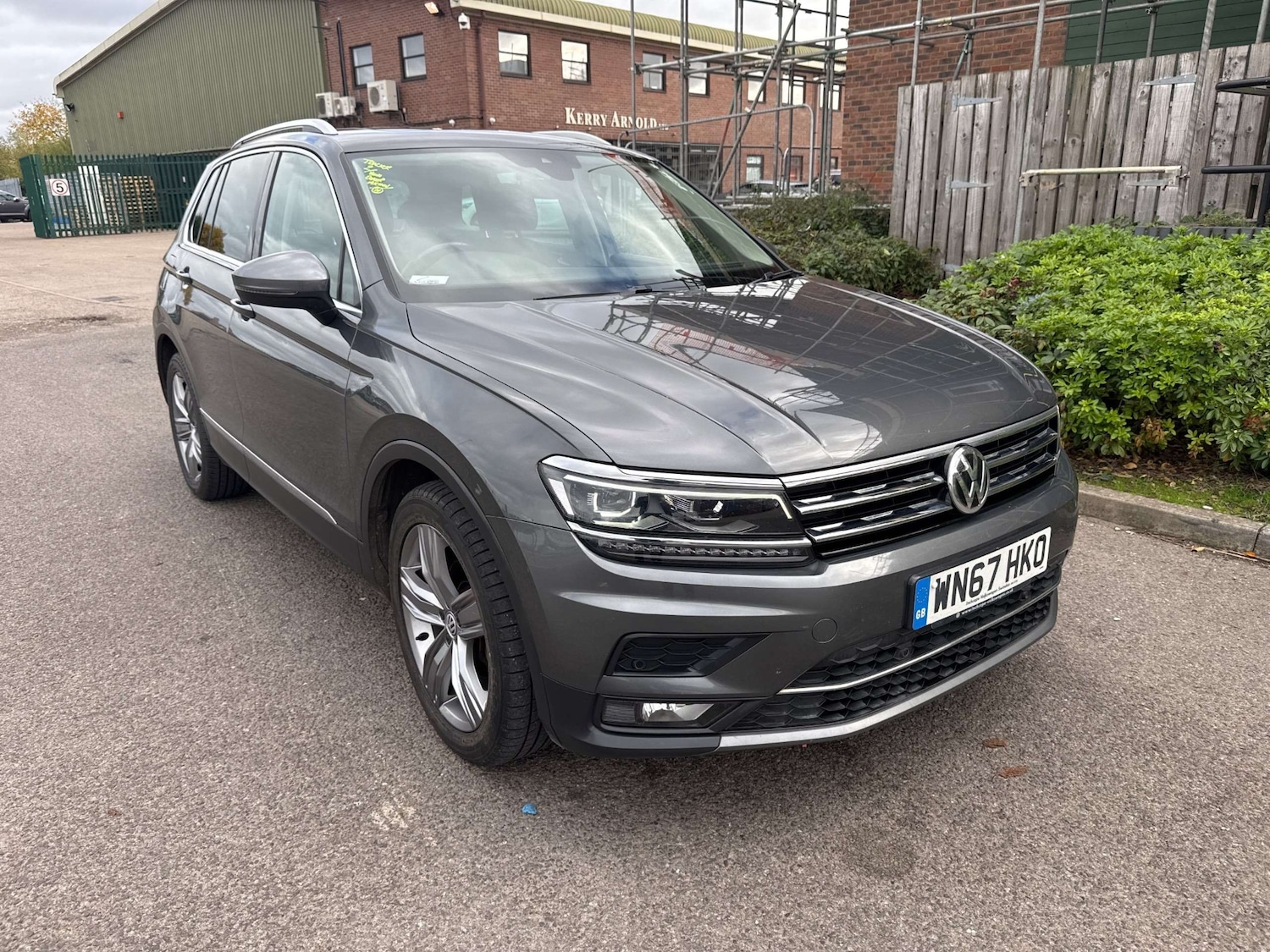 Used Volkswagen Tiguan 2017 for sale - 76664914: Photo 3