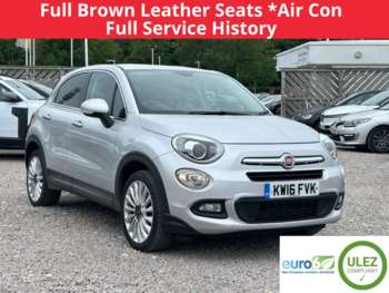 2016 (16) - 1.4Multiair Lounge 5 Door Petrol SUV In Silver With Full Leather