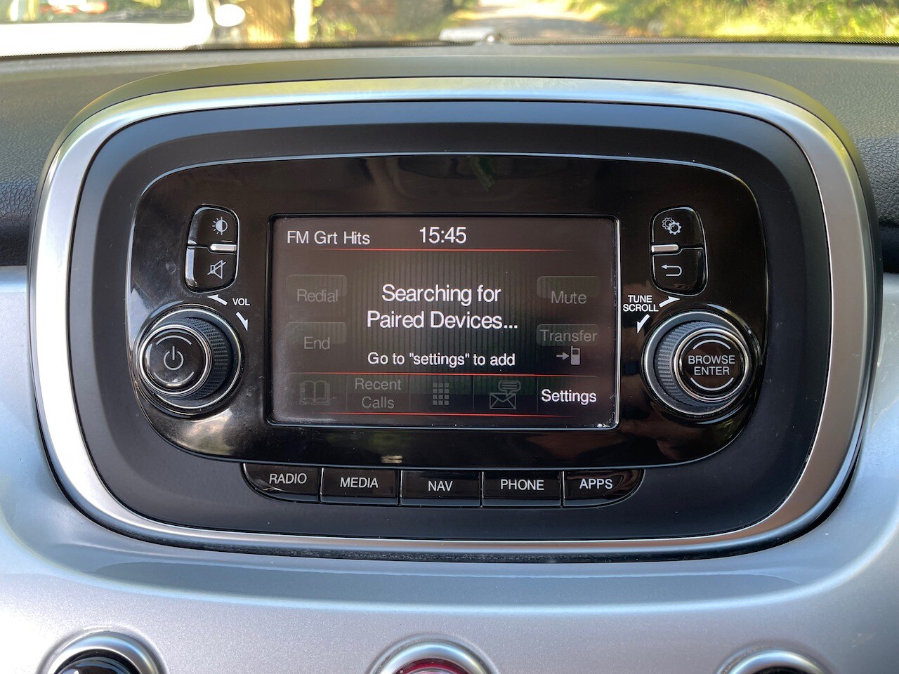 Used Fiat 500X 2016 for sale - 75202623: Photo 22