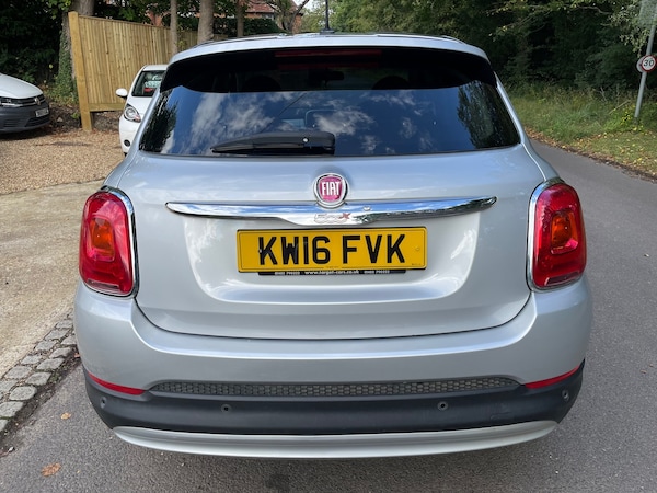Used Fiat 500X 2016 for sale - 75202623: Photo 8