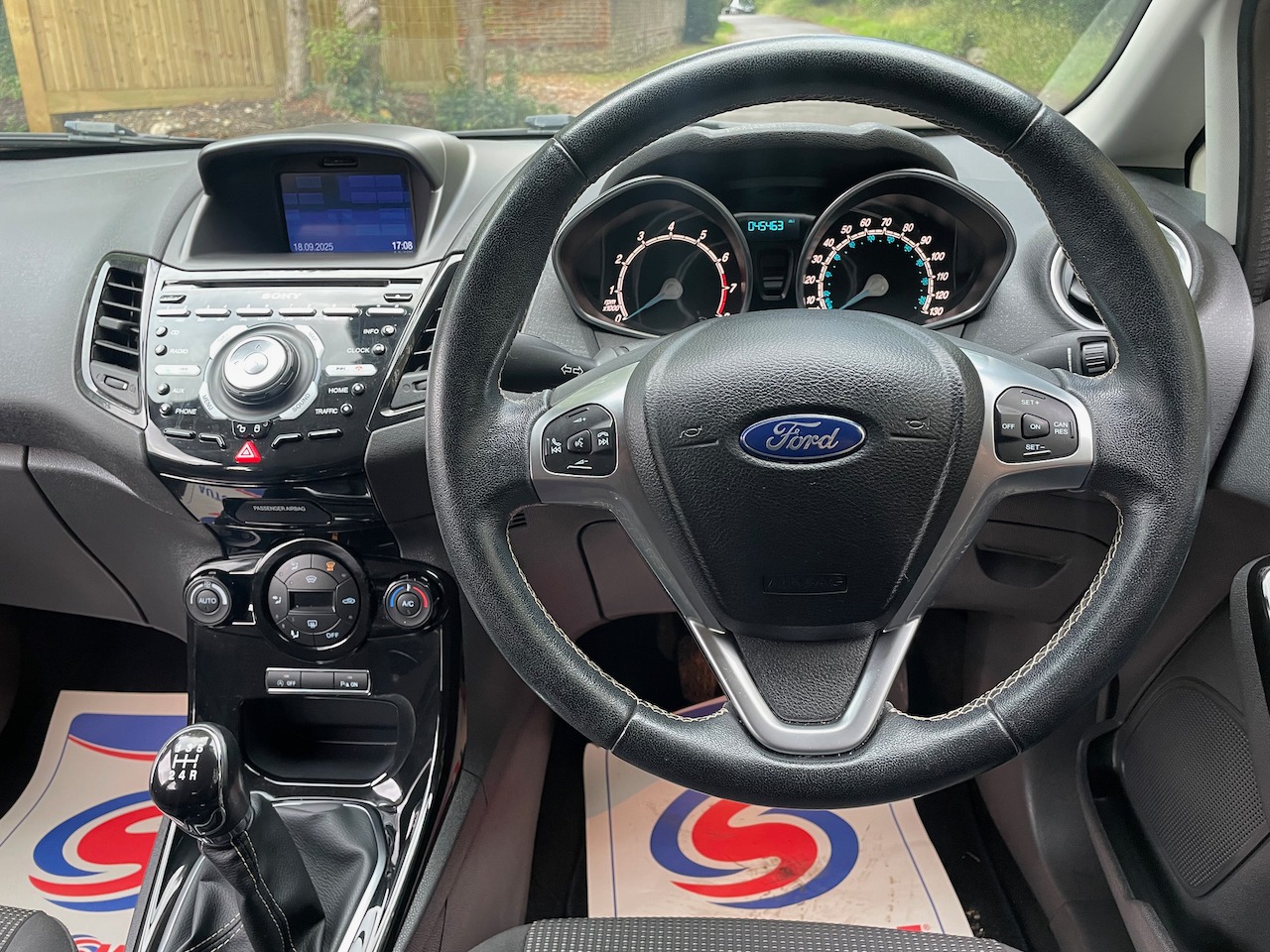 Used Ford Fiesta 2017 for sale - 75587424: Photo 15