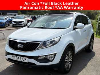 2014 (64) - 1.7CRDi ISG 3 Diesel SUV IN White With Black Leather 5-Door
