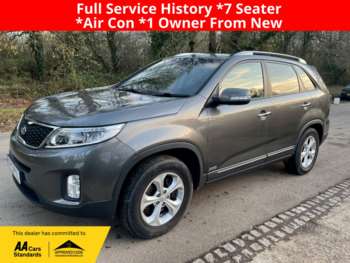 2013 (13) - 2.2CRDi KX-2 7 SEATER 4X4 SUV IN GREY / BLACK LEATHER 5-Door