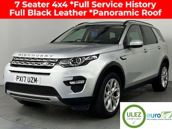 Land Rover Discovery Sport feature image