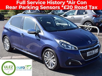 2016 (16) - 1.2 PureTech Allure 5 Door Hatchback In Blue - £20 Road Tax