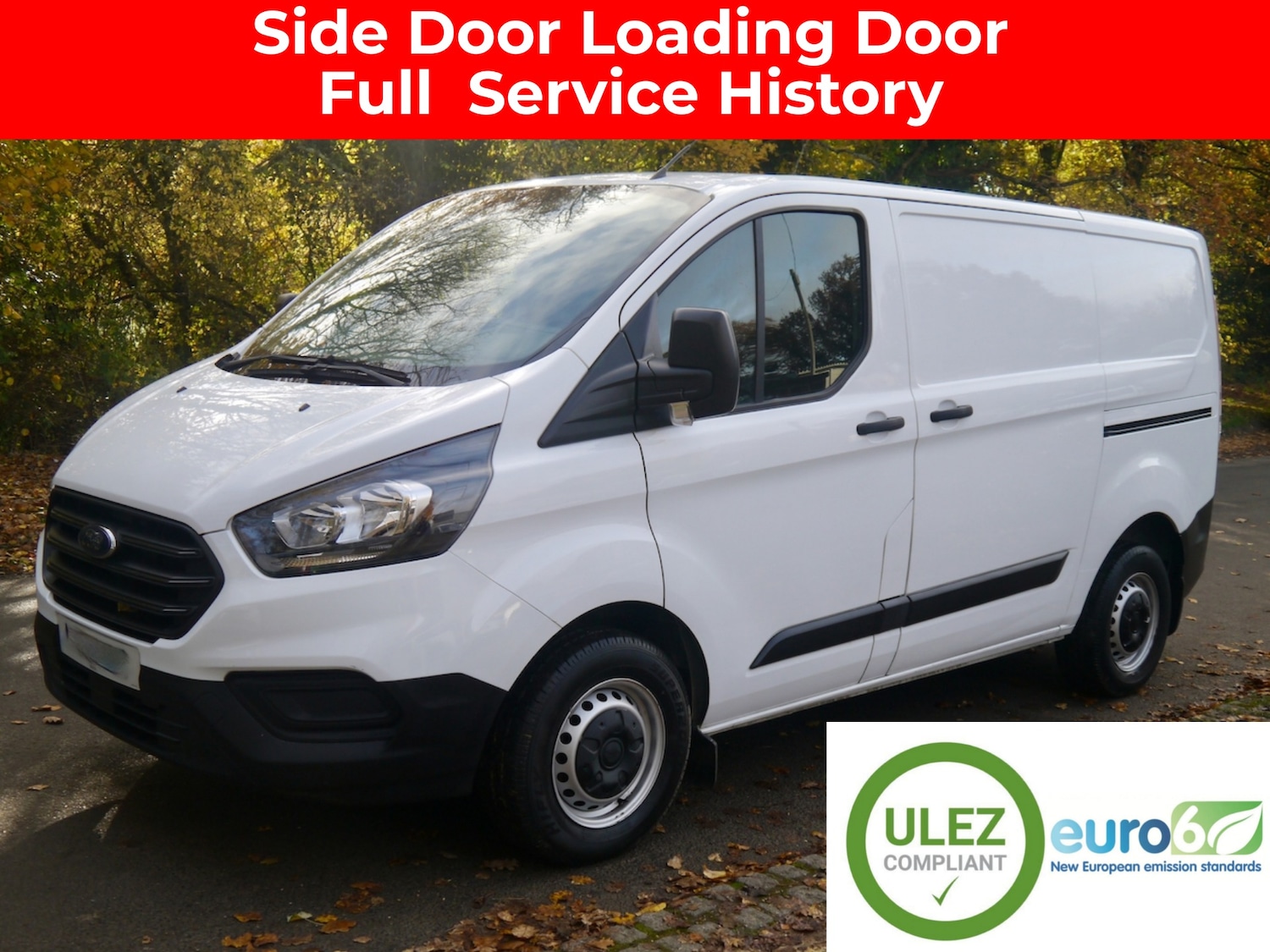 Used Ford Transit Custom 2022 for sale - 78046612: Photo 1