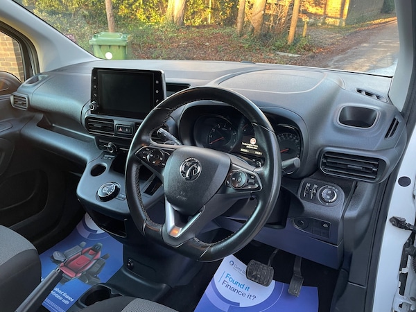 Used Vauxhall Combo 2019 for sale - 75995419: Photo 12