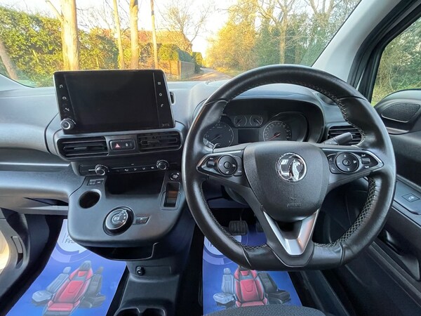 Used Vauxhall Combo 2019 for sale - 75995419: Photo 15