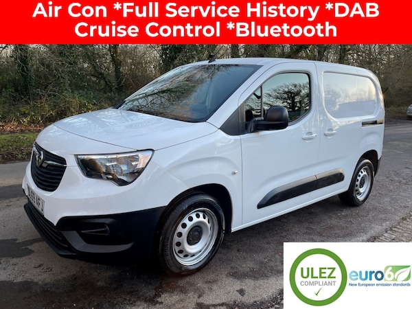 Used Vauxhall Combo 2019 for sale - 75995419: Photo 1