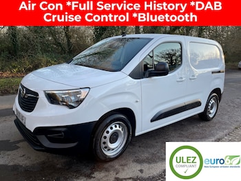 2019 (69) - 2000 1.5Turbo D H1 Edition Van Automatic Diesel - Euro 6