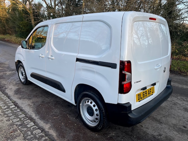 Used Vauxhall Combo 2019 for sale - 75995419: Photo 5