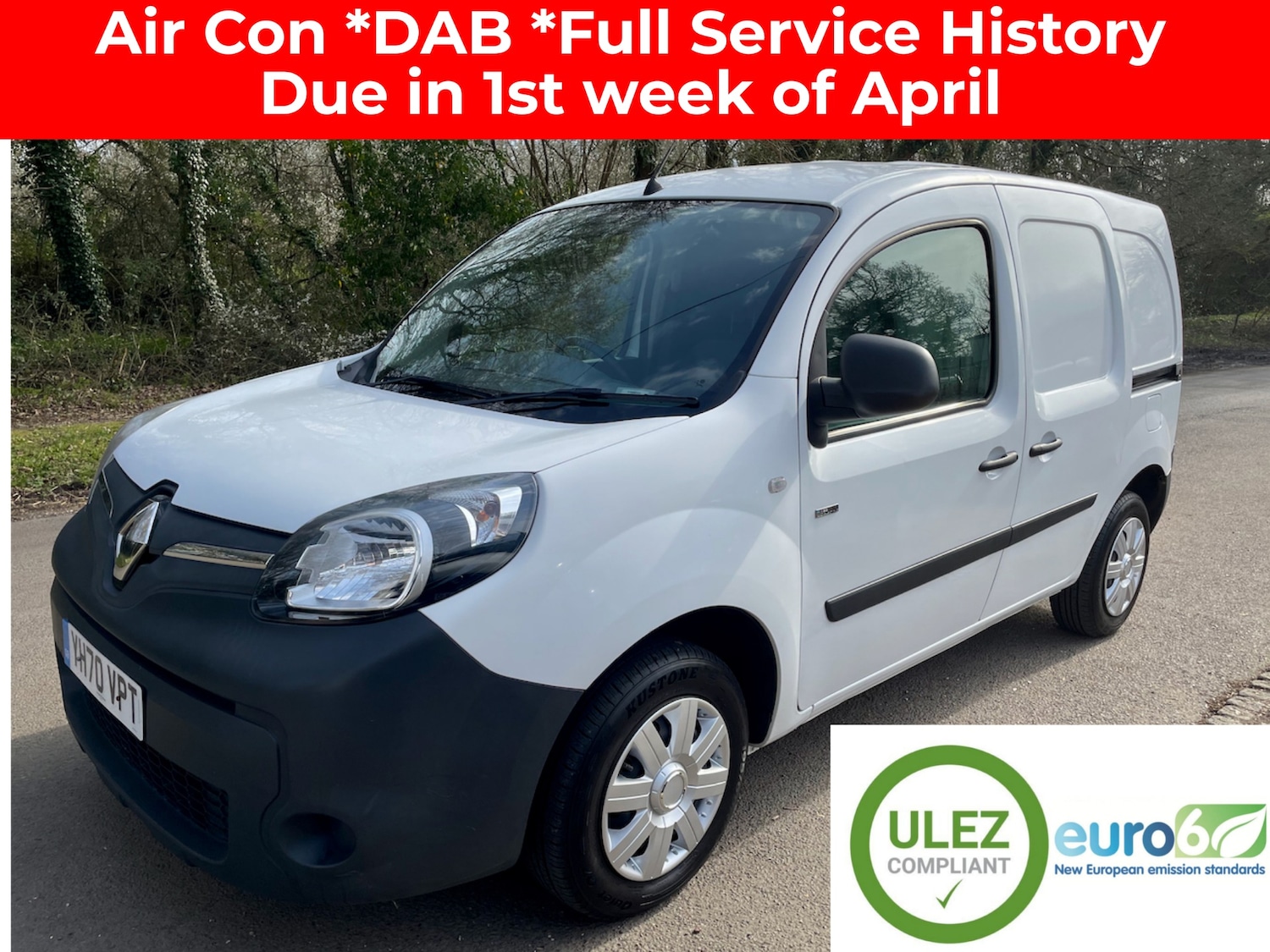 Used Renault Kangoo 2020 for sale - 78046625: Photo 1