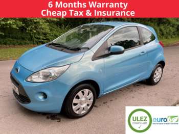 2013 (63) - 1.2 Edge 3 Door Petrol Hatchback In Blue - ULEZ Compliant