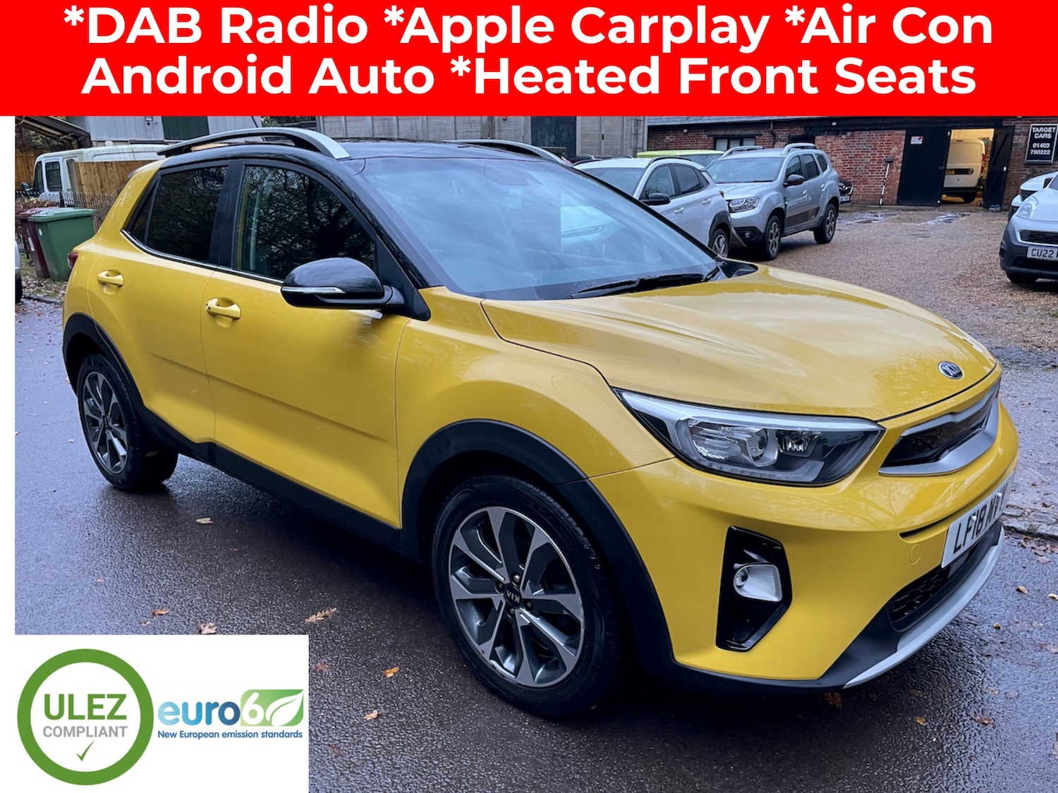 Used Kia Stonic 2018 for sale - 76583997: Photo 1