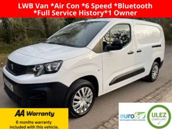 Used Peugeot Partner 2021 for sale - 73635436: Photo