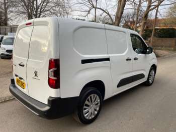 Used Peugeot Partner 2021 for sale - 73635436: Photo