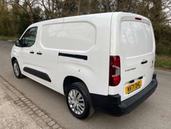 Used Peugeot Partner 2021 for sale - 73635436: Photo