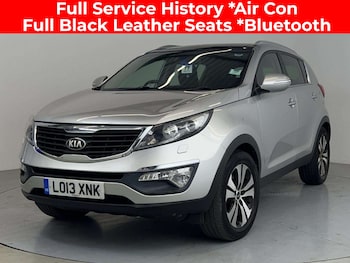 2013 (13) - 1.7CRDi 3 5 Door Diesel Suv In Silver / Full Black Leather