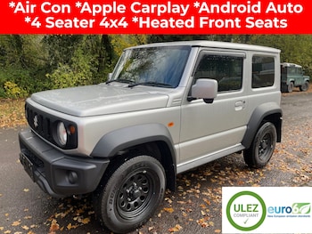 2022 - 1.5 SZ4 JL ALLGRIP 4X4 Petrol Manual 4 Seater SUV Silver 3-Door