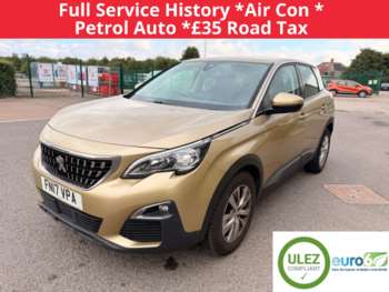 2017 (17) - 1.2Puretech Active 5 Door Automatic SUV In Beige