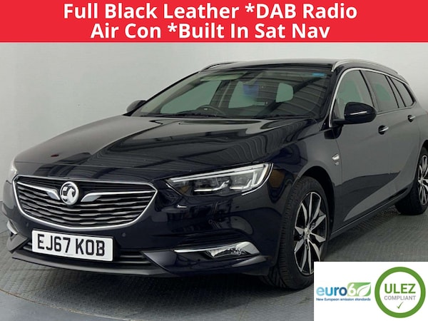 Used Vauxhall Insignia 2017 for sale - 76143616: Photo 1