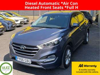 2017 (66) - 2.0CRDi SE Nav Diesel Automatic 4x4 SUV In Grey 5-Door