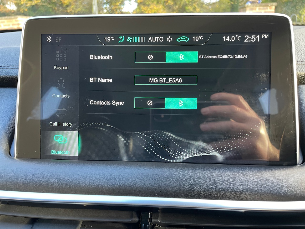 Used MG MG HS 2022 for sale - 75592795: Photo 32