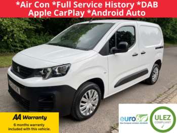 Used Peugeot Partner 2021 for sale - 73229457: Photo