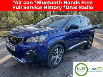 2018 (68) - 1.5 BlueHDi Allure Diesel SUV In Blue With Half Leather Euro 6 5-Door