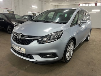 Used Vauxhall Zafira 2017 for sale - 79459263: Photo