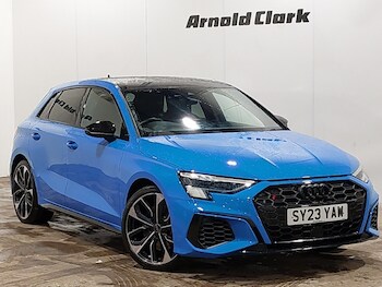 2023 - S3 TFSI Quattro Vorsprung 5dr S Tronic