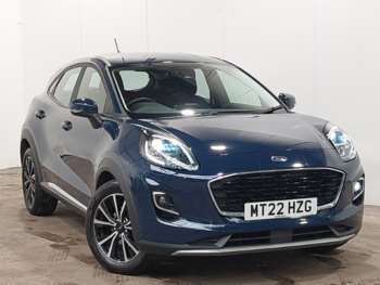2022 - 1.0 EcoBoost Hybrid mHEV Titanium 5dr DCT
