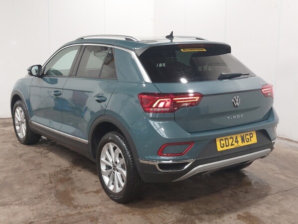 Used Volkswagen T-Roc 2024 for sale - 75424125: Photo 3