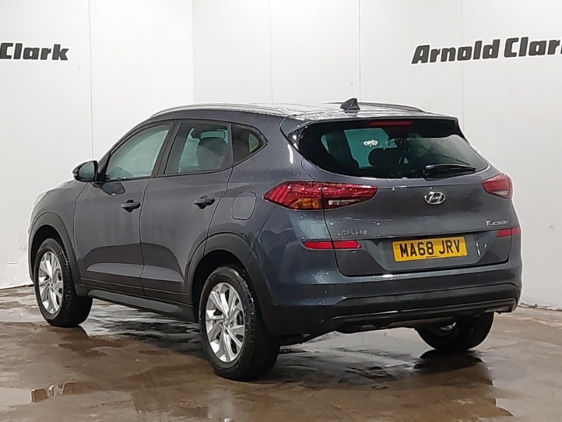 Used Hyundai TUCSON 2018 for sale - 77846903: Photo 3
