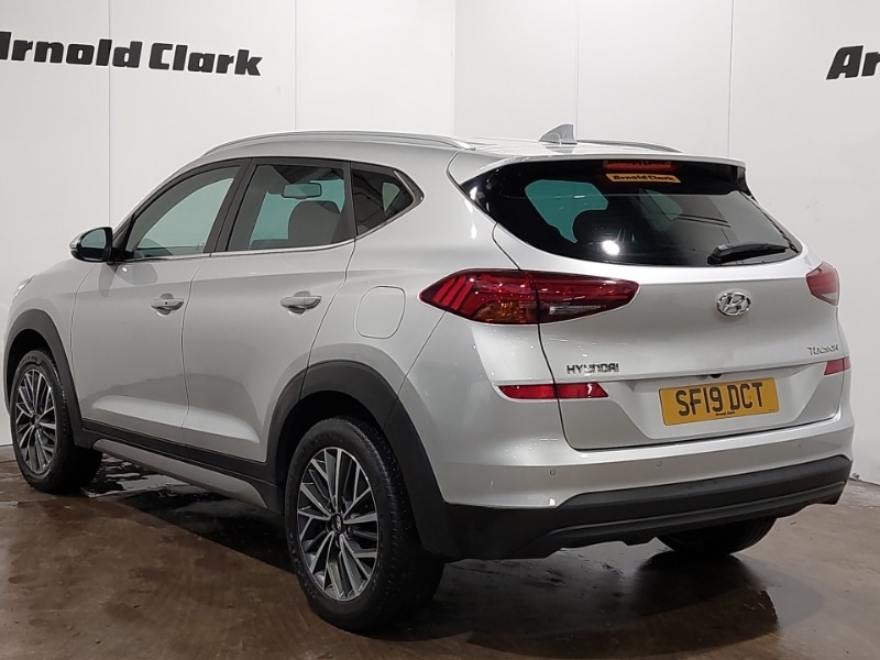 Used Hyundai TUCSON 2019 for sale - 76478356: Photo 3