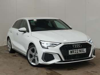 2022 - 30 TFSI S Line 5dr S Tronic