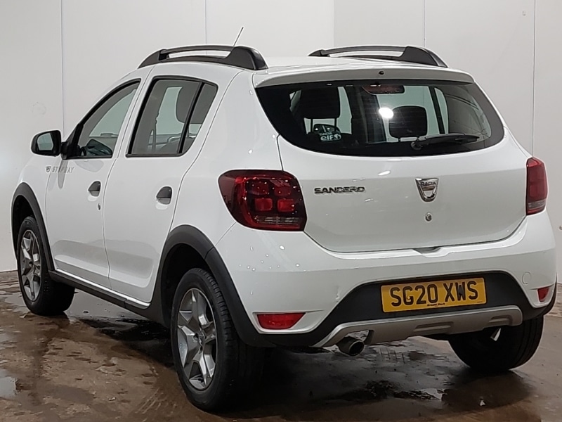 Used Dacia Sandero Stepway 2020 for sale - 77682593: Photo 3