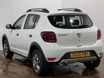 Used Dacia Sandero Stepway 2020 for sale - 77682593: Photo