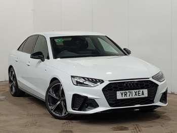 2021 - 35 TFSI Black Edition 4dr